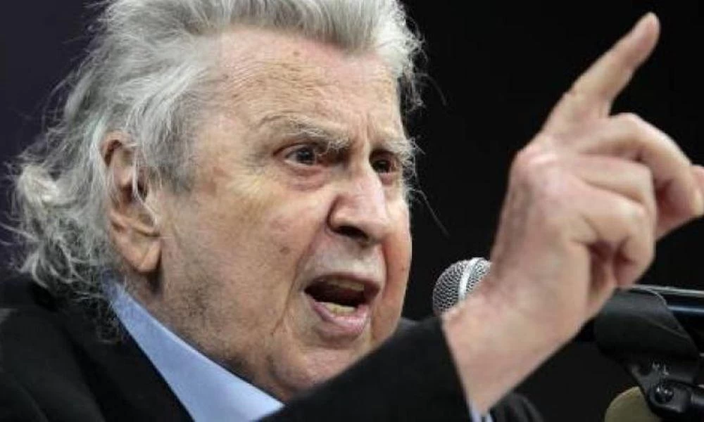 Μίκης Θεοδωράκης: «75 χρόνια ίδια μυαλά, ίδιος μεσαίωνας»